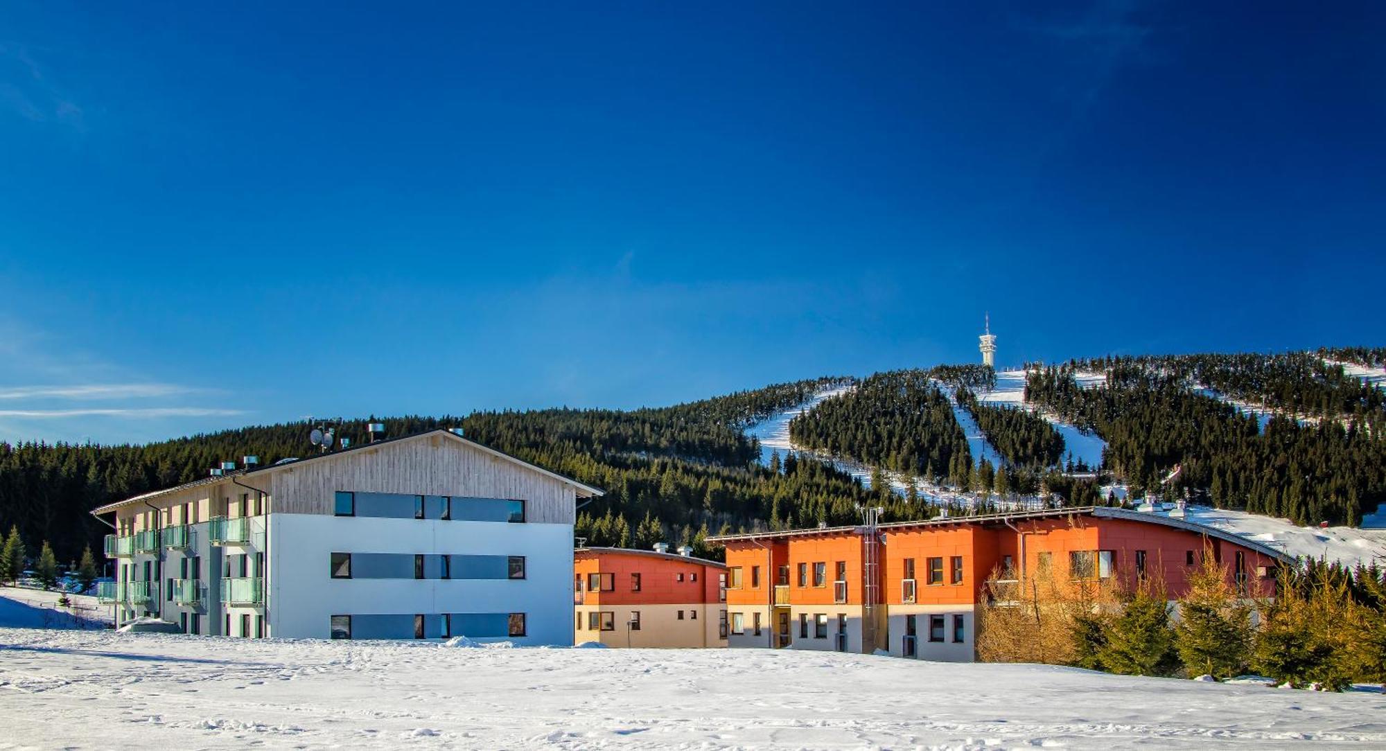 Horský Apartmán Klínovec 4 Loučná pod Klínovcem Exterior foto