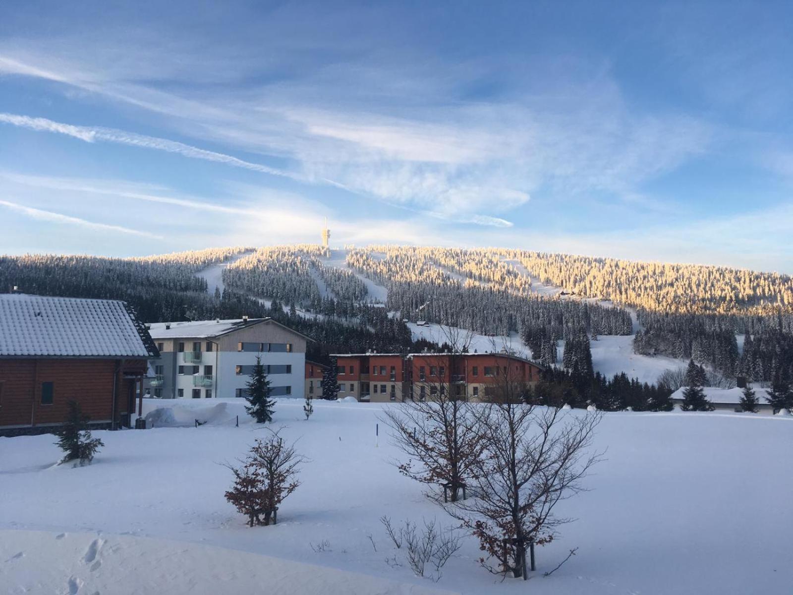 Horský Apartmán Klínovec 4 Loučná pod Klínovcem Exterior foto