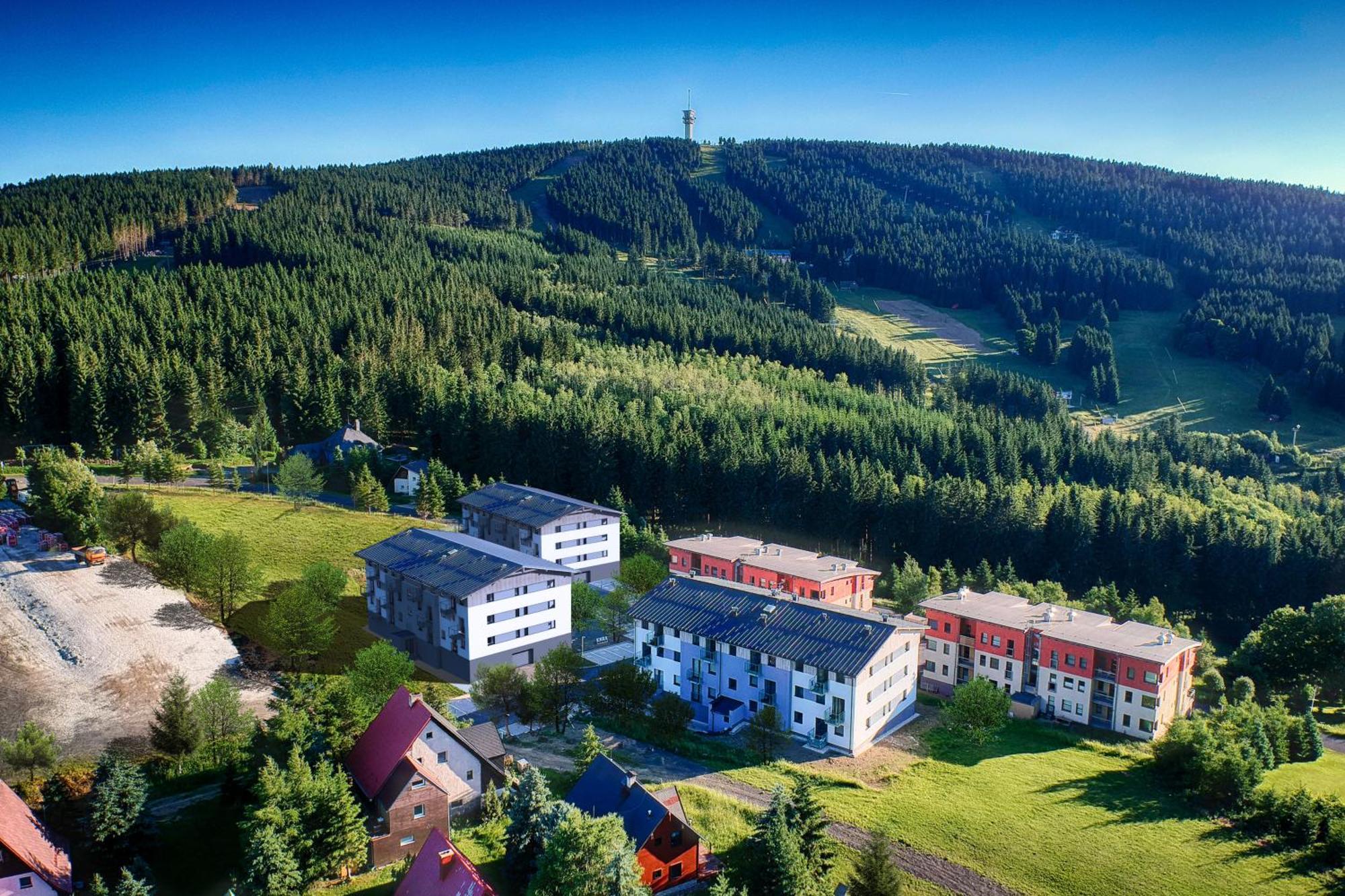 Horský Apartmán Klínovec 4 Loučná pod Klínovcem Exterior foto