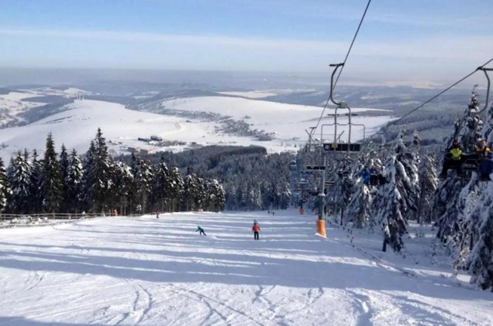 Horský Apartmán Klínovec 4 Loučná pod Klínovcem Exterior foto